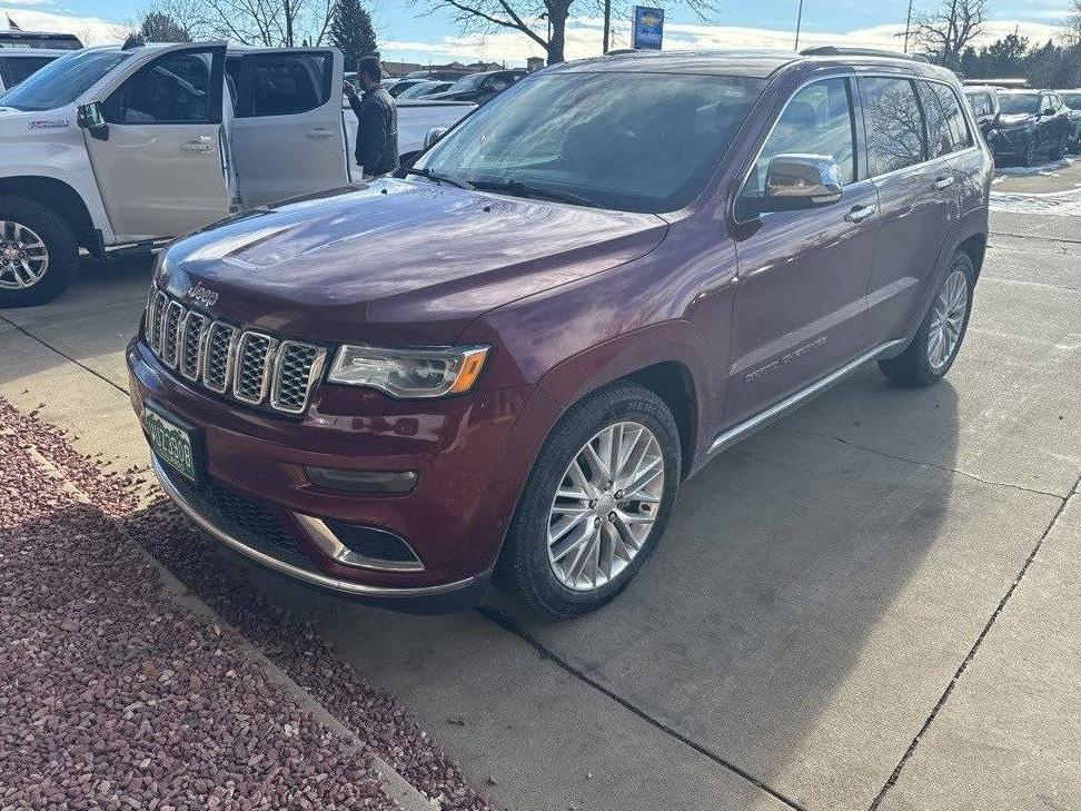 JEEP GRAND CHEROKEE 2018 1C4RJFJG4JC488338 image